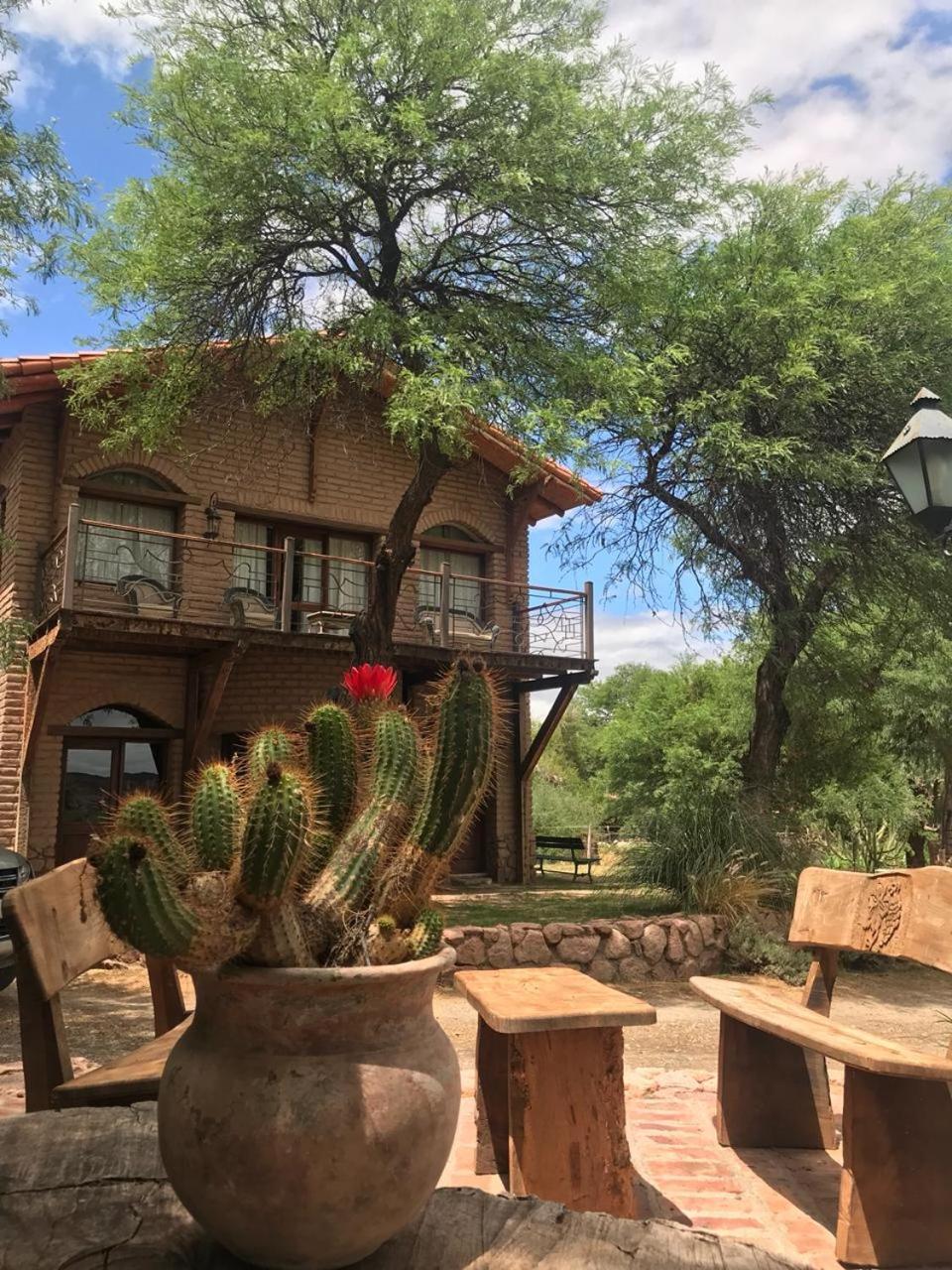 La Casa De La Bodega - Wine Boutique Hotel Cafayate Exterior foto